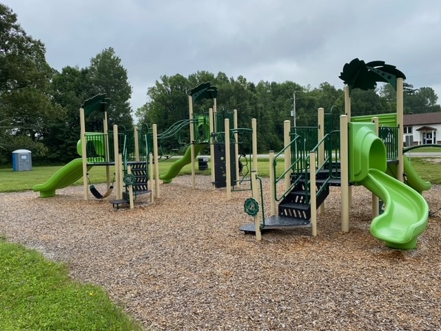 Heritage Park Playground equipment