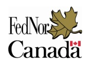 FedNor Logo