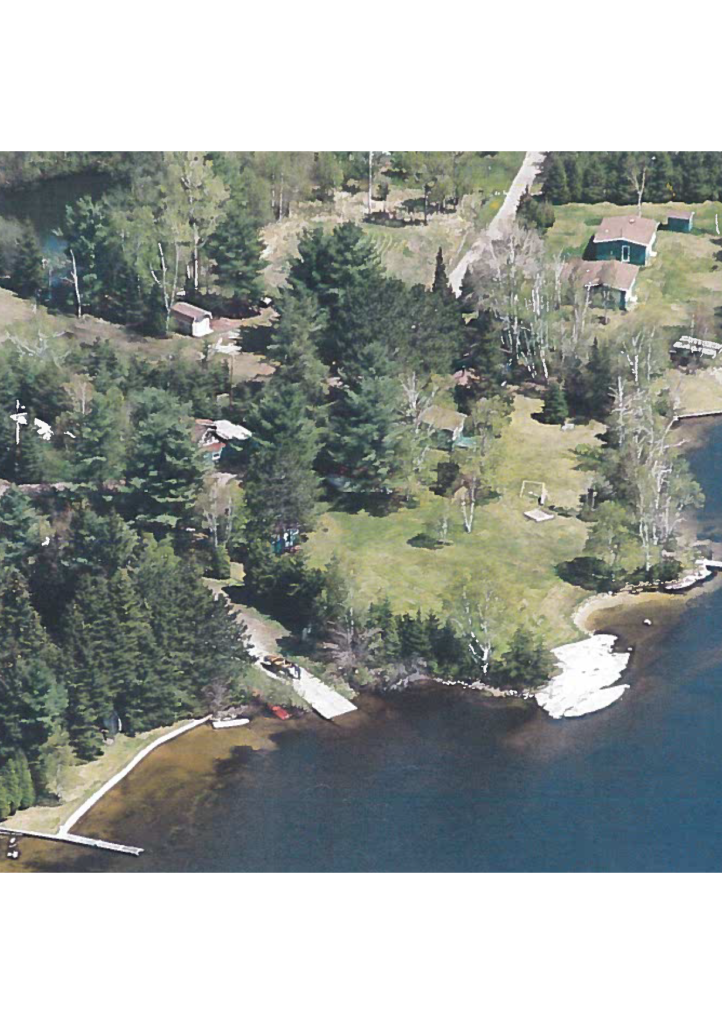 An image of a public dock and boat launch at Nipissing Township