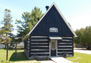 Buildings at the Nipissing Township Museum