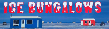 Ice bungalows logo