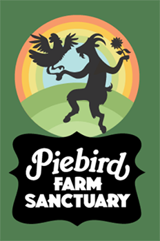 Piebird Farm Sanctuary logo